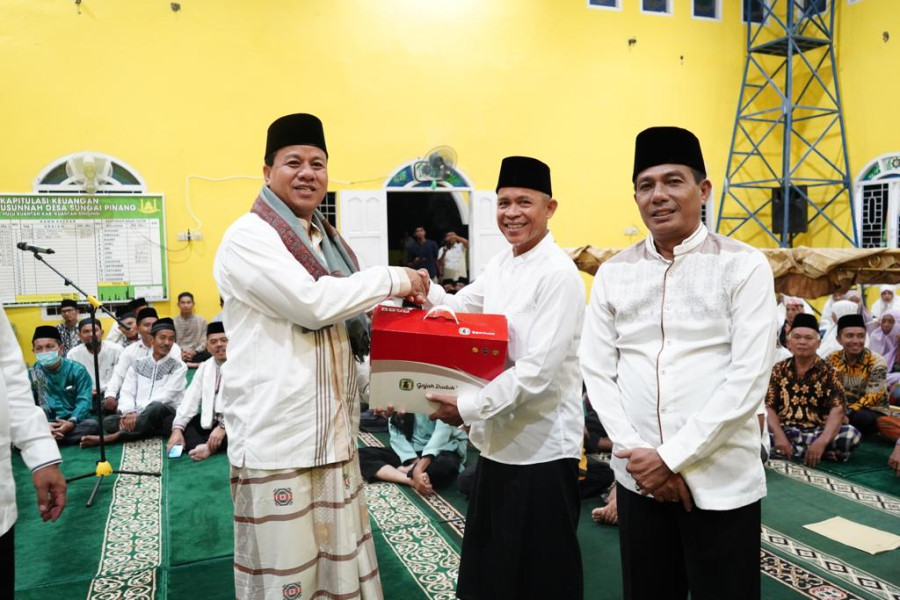 Suhardiman Amby Bupati Kuansing; Ini Sebagai Ajang Silaturahmi dan Syiarkan Agama Islam