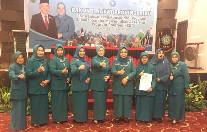 Inhil Juara Pelaksanaan Inspeksi Visual Asam Tes Tingkat Provinsi Riau