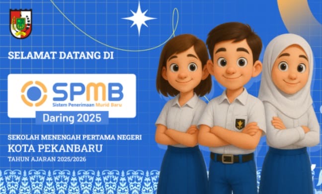 Pendaftaran SPMB SMP di Pekanbaru Resmi Ditutup, Total Pendaftar Capai 10.812 Orang