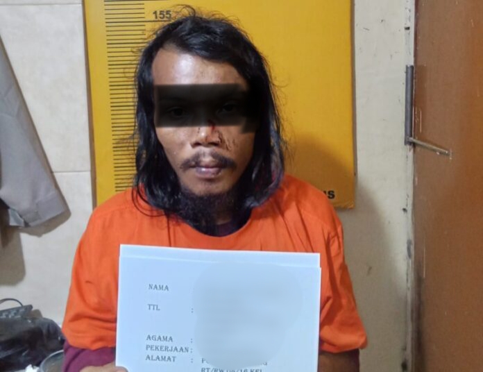 Kepergok Curi Motor di Parkiran RS Sansani, Pelaku Dihajar Massa dan Diamankan Polisi