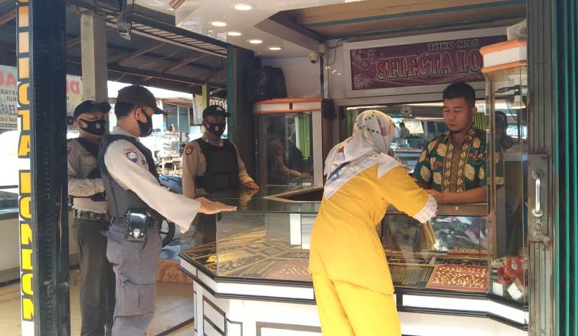 Cegah Kriminalitas, Polsek Ukui Galakkan Patroli di Tempat-Tempat Rawan