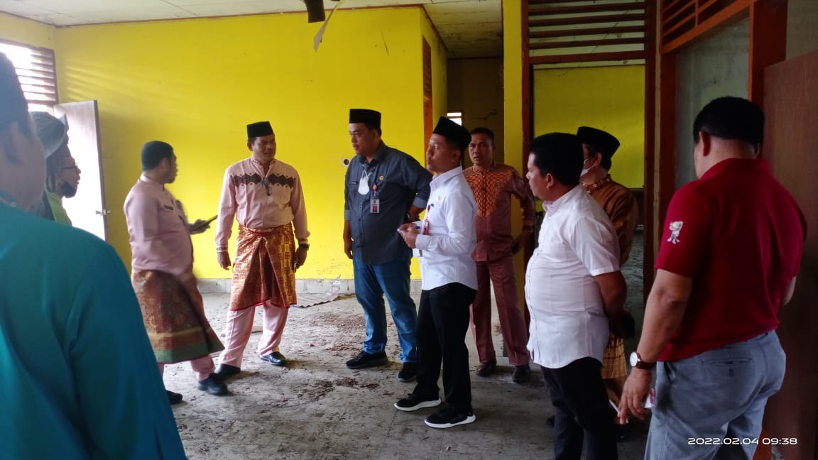 Sekda Kuansing Dedy Sambudi, Tinjau Sekretariat PB Porprov