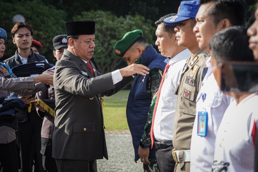 Bupati Kuansing Kukuhkan Satgas Anti Narkoba 