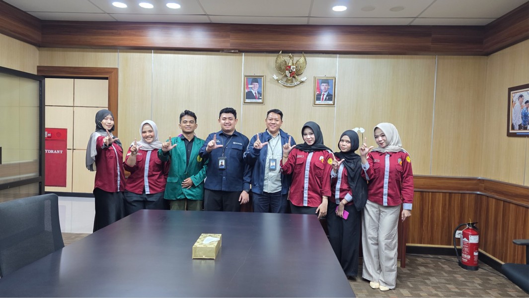 Corporate Visit Mahasiswa Humas UMRI ke Bank Indonesia KPW Riau