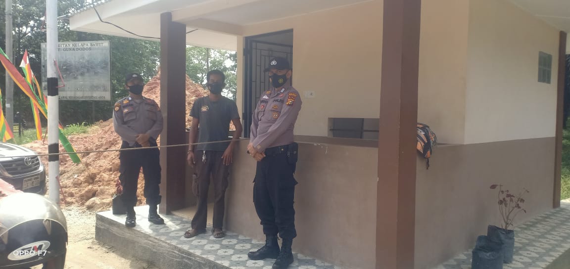 Antisipasi C3, Polsek Bandar Sei Kijang Gencar Patroli di Objek Vital