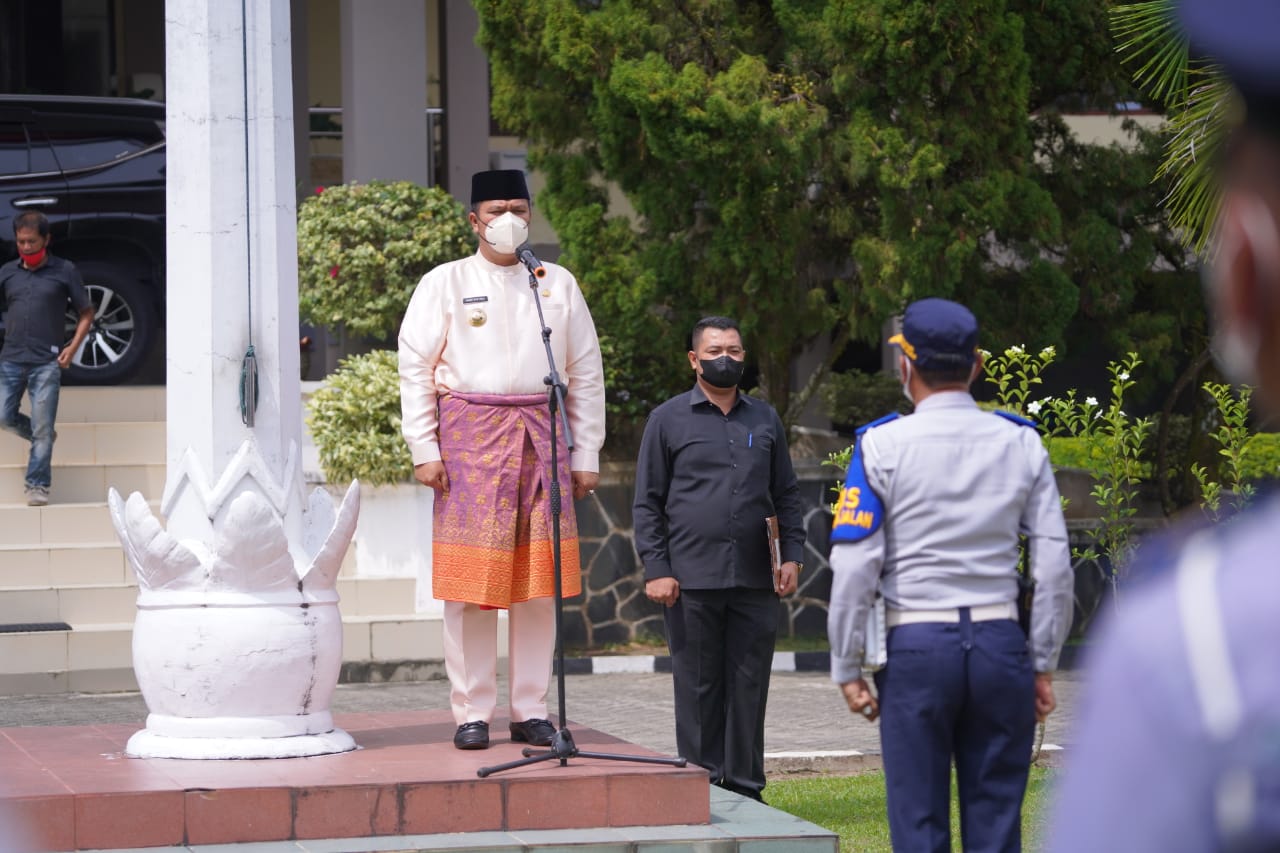 Bupati Kuansing Dukung Penertiban Angkutan ODOL 