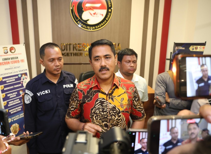 Polda Riau Bantah Salah Tangkap Dua Warga Madura Terkait Kasus 13 Kg Sabu