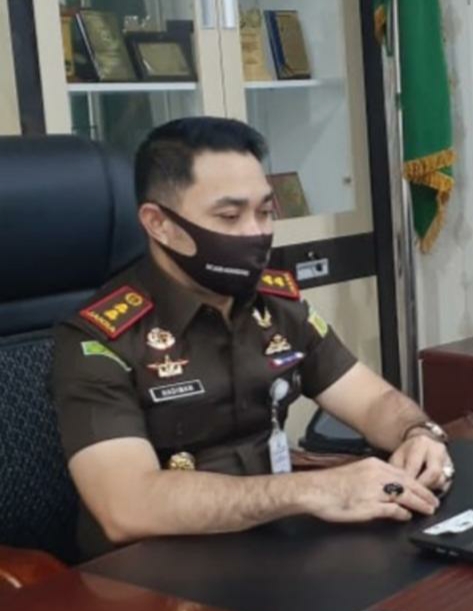 Hadiman Kajari Kuansing, Akan Tuntaskan Kasus Proyek Tiga Pilar Tahun Ini