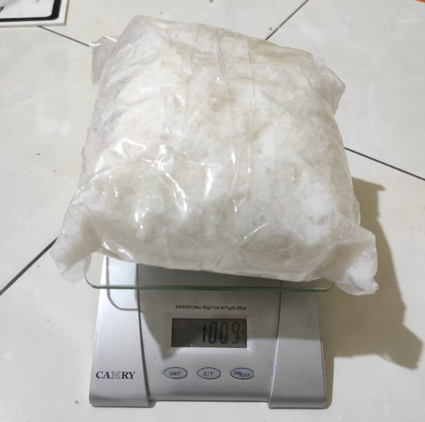 Bawa 1 Kg Sabu, Seorang Remaja  Dibekuk Polisi Usai Tabrak Pohon