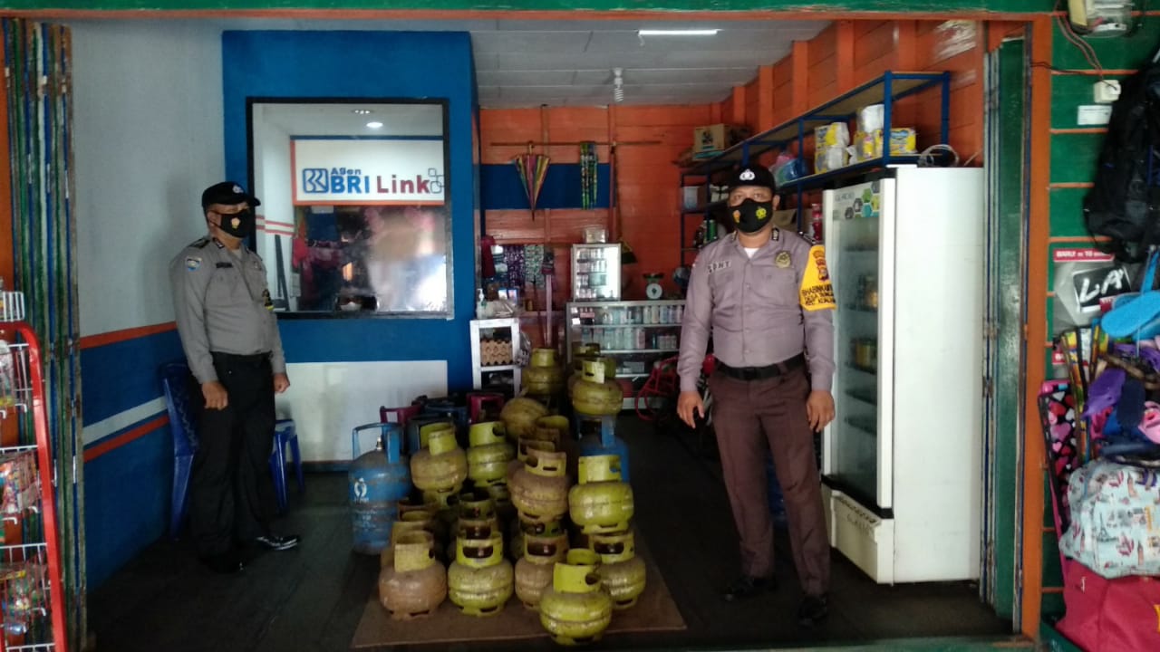 Polsek Kuala Kampar Tingkatkan Penanganan Covid-19 Melalui PPKM Mikro