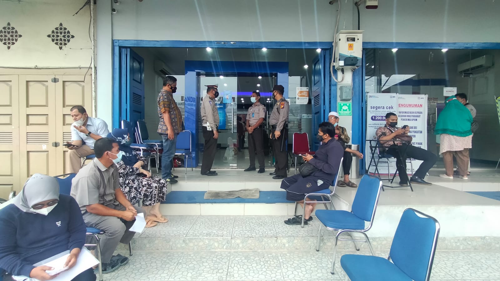 Polsek Pangkalan Kerinci Cegah Wilayah Hukum dari Aksi Kriminalitas dengan Cara Ini