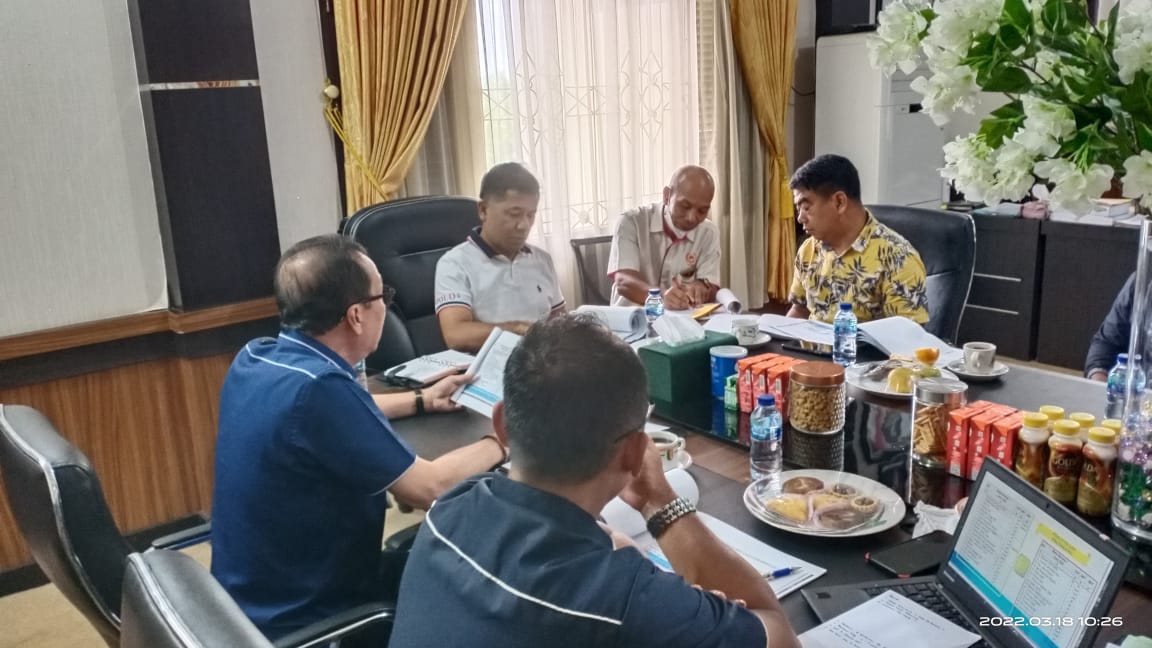 Sukseskan Porprov, Sekda Apresiasi Kehadiran PBVSI Riau 