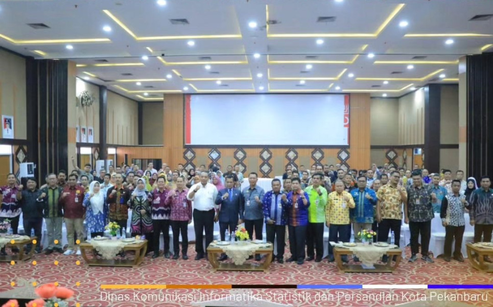 Kepala BPKAD Ikuti Orientasi Penyusunan RPJPD Kota Pekanbaru Tahun 2025-2045 yang Dibuka Wako Pekanbaru
