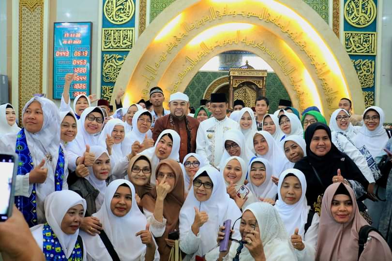 Peringati Tahun Baru Hijriah, Pemko Pekanbaru Gelar Tabligh Akbar