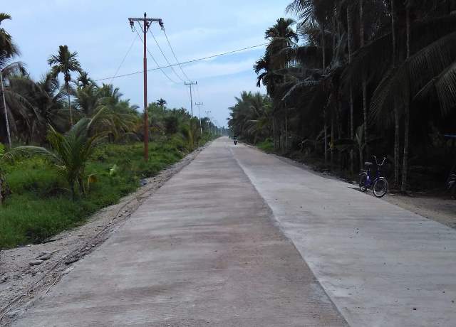 Jalan Mulus dan Lebar, Warga Tiga Kecamatan di Inhil Bersuka Cita
