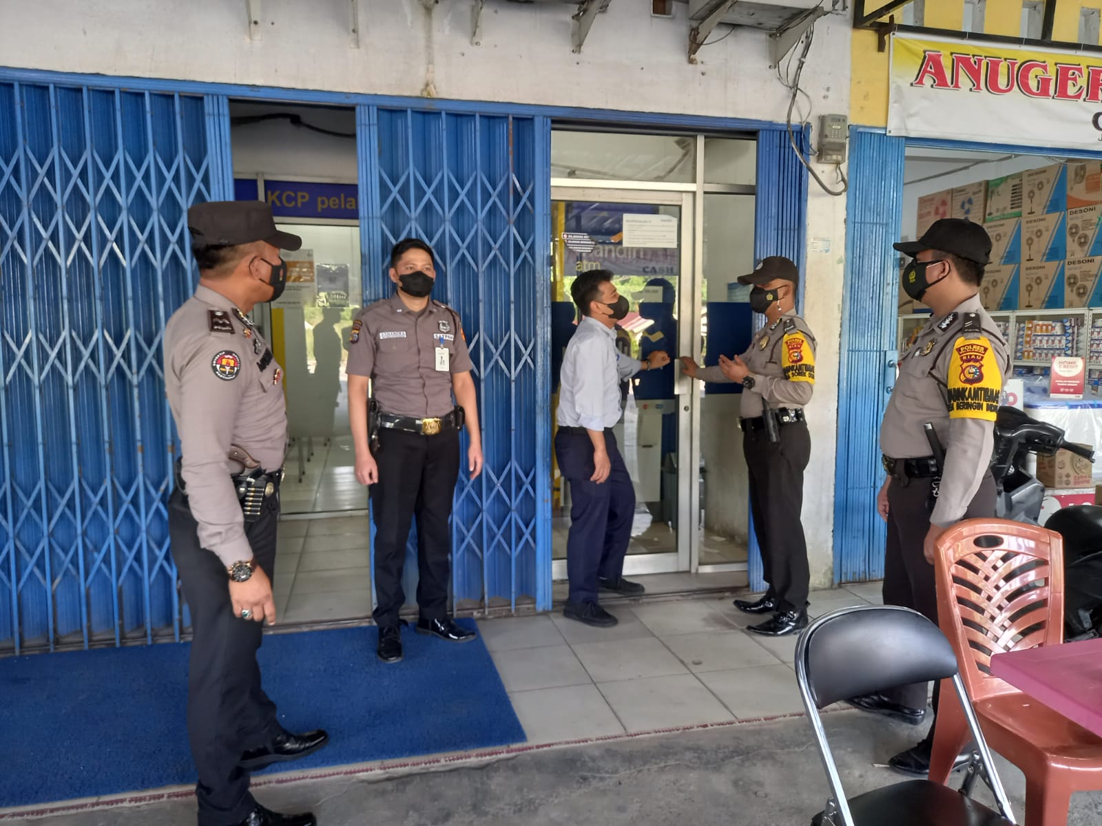 Antisipasi Kejahatan di Wilayah Binaan, Polsek Pangkalan Kuras Gencarkan KRYD