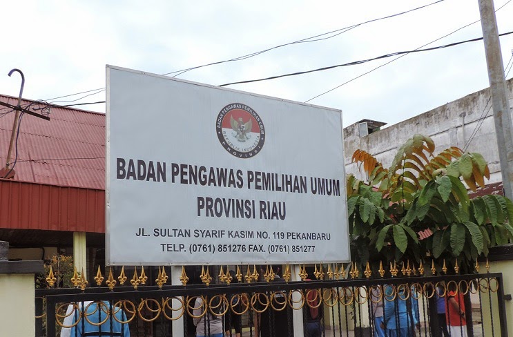 Diduga Terlibat Politik Praktis, Lima Kadis Pemprov Riau Dipanggil Bawaslu