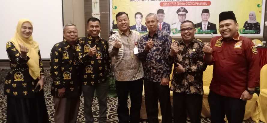 BPD Apresiasi Perbub 69 Tahun 2022, Plt. Bupati Suhardiman Amby Pesan Tingkatkan Kinerja