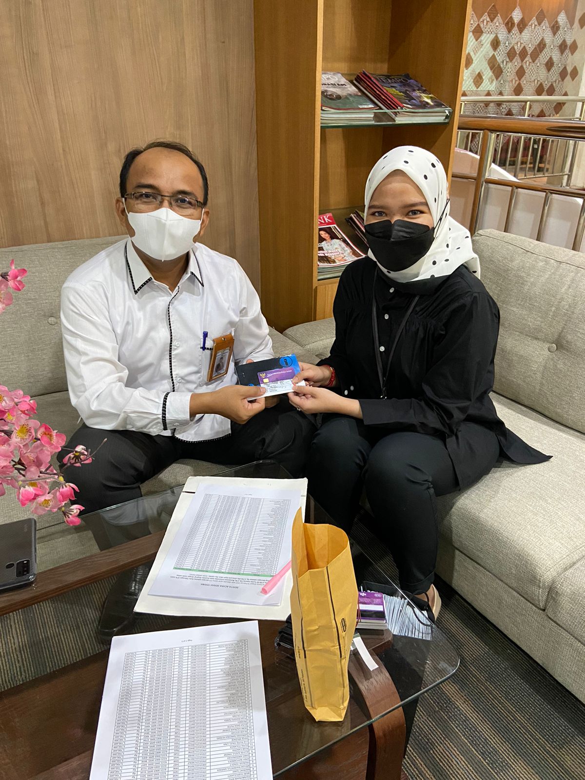 UNIKS Penerima KIP K Terbanyak Ketiga di Riau, Rektor : Program Ini Sangat Membantu Mahasiswa Yang Tidak Mampu Namun Berprestasi 