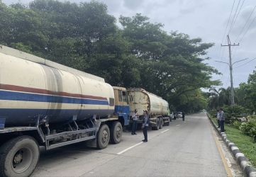 Dishub Riau Intensifkan Operasi Tertib Angkutan, 143 Truk Ditilang di Dumai