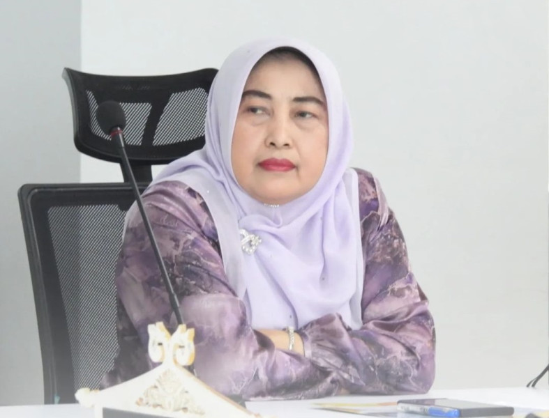 Kepala BPKAD Pekanbaru Bersama Tim Hadiri Exit Meeting Pemeriksaan Pendahuluan Laporan Keuangan Tahun 2023