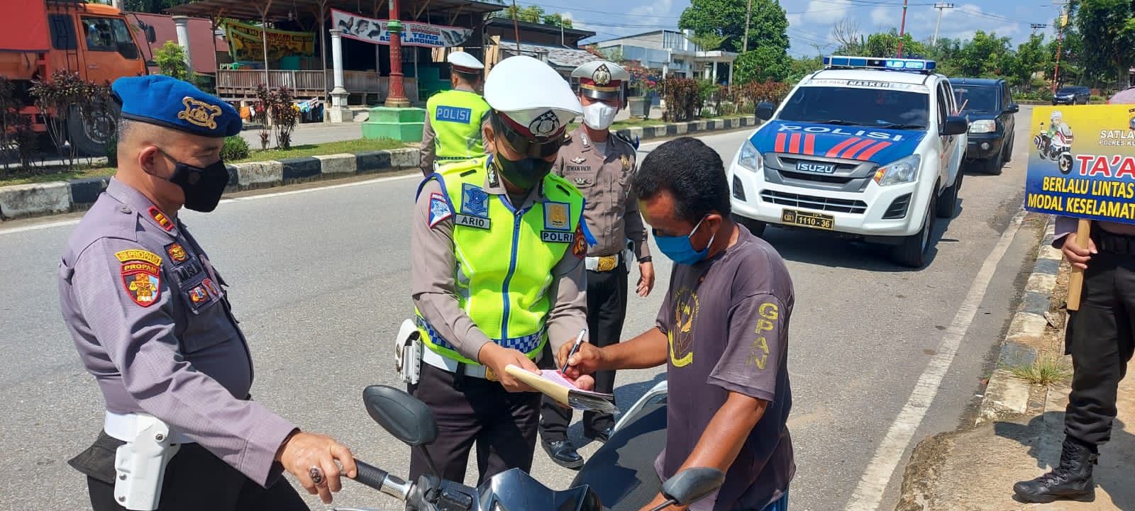 Empat Target Sasaran dalam Operasi Patuh Lancang Kuning 2021