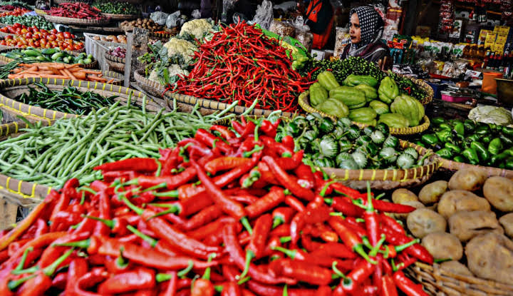 Jaga Stabilitas Harga, Pemko Pekanbaru Amankan Pasokan Bahan Pokok Jelang Lebaran