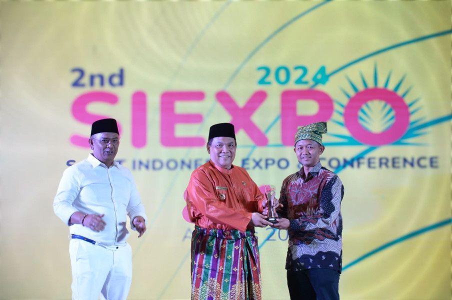 PJ Gubernur Riau Resmikan Sawit Indonesia Expo and Conference (SIEXPO) 2024