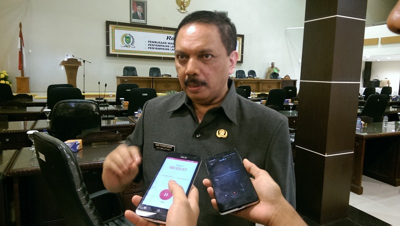 Sekda se-Riau Buat Kertas Kerja untuk Diajukan ke Kementerian Keuangan
