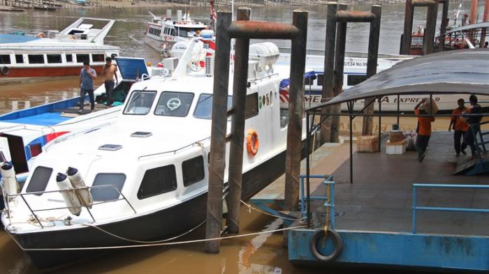 Setahun Mangkrak, Bus Air Pekanbaru Akhirnya Bakal Beroperasi Mulai Akhir Pekan Ini