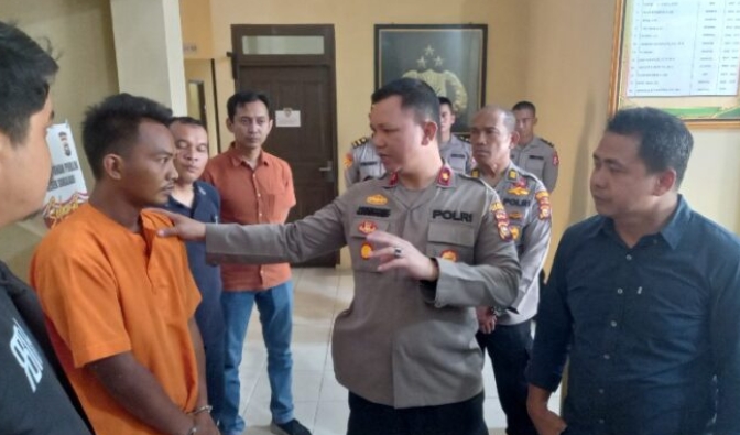 Residivis Curanmor Ditembak Polisi Usai Beraksi di 5 TKP