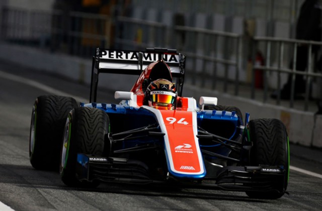 Mobil F1 Rio Haryanto Resmi Dirilis, Begini Penampakannya