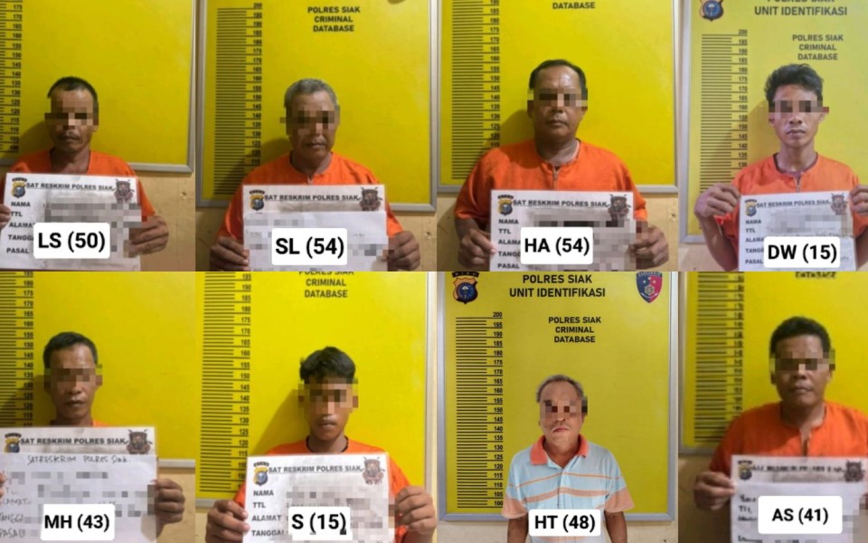 Delapan Tersangka Kerusuhan PT SSL Ditetapkan, Dua Di Antaranya Anak di Bawah Umur