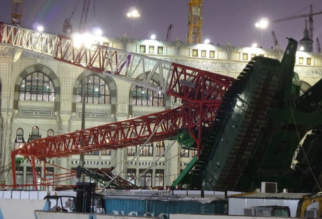 Ingat Insiden Crane di Masjidil Haram? Tersangkanya segera Diadili