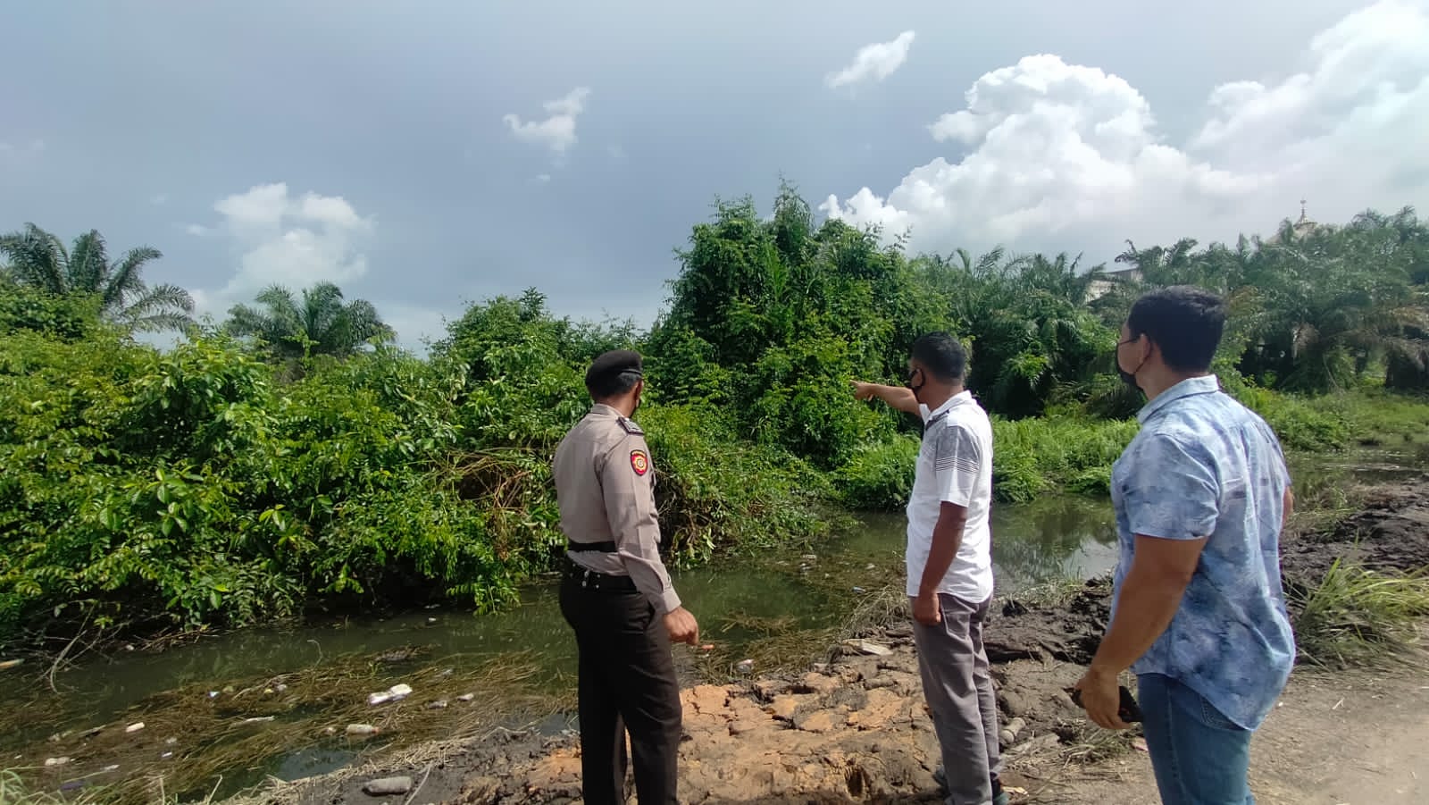 Polsek Pangkalan Kerinci Patroli Karhutla, Personel Tidak Temukan Titik Api