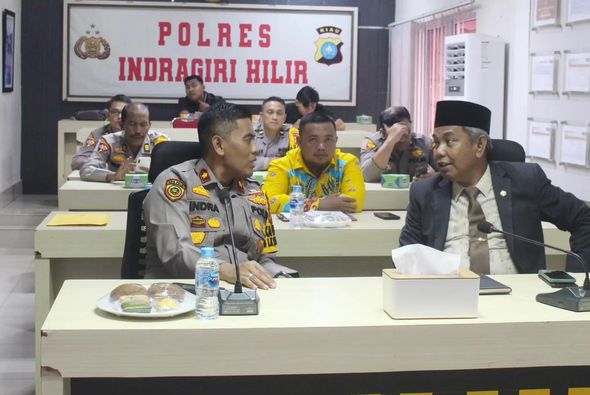 PJ. Bupati Inhil Hadiri Vidcon