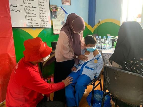 Seluruh Anak di Pekanbaru Ditargetkan Sudah Suntik Vaksin Covid-19 Ramadhan Ini