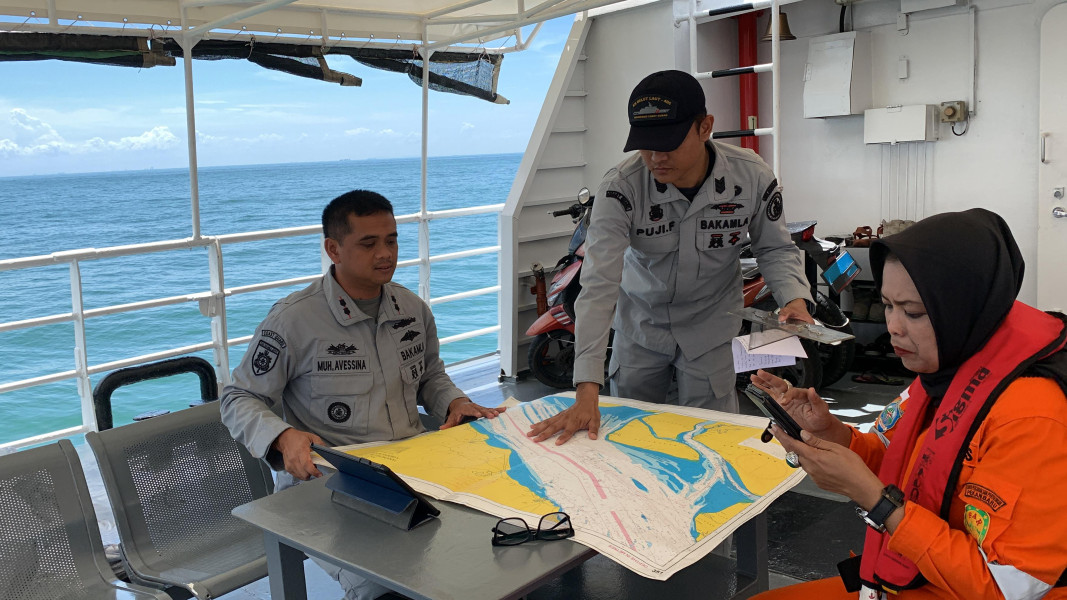 Crew Kapal MV YASHMA Asal Rusia Hilang Tenggelam di Perairan Pulau Bengkalis