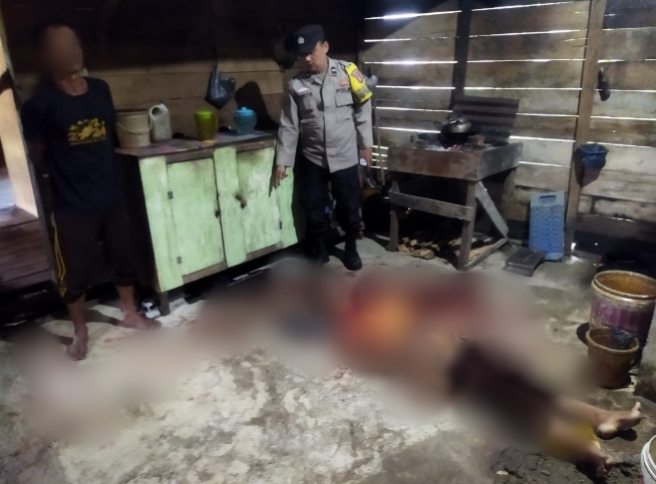 Dipicu Masalah HP, Suami di Bengkalis Bunuh Istri dengan Kapak