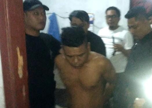 Aksi Koboi Pria Bawa Pisau dan Rusak Mobil di Jalan Soekarno-Hatta, Berakhir di Tangan Polisi