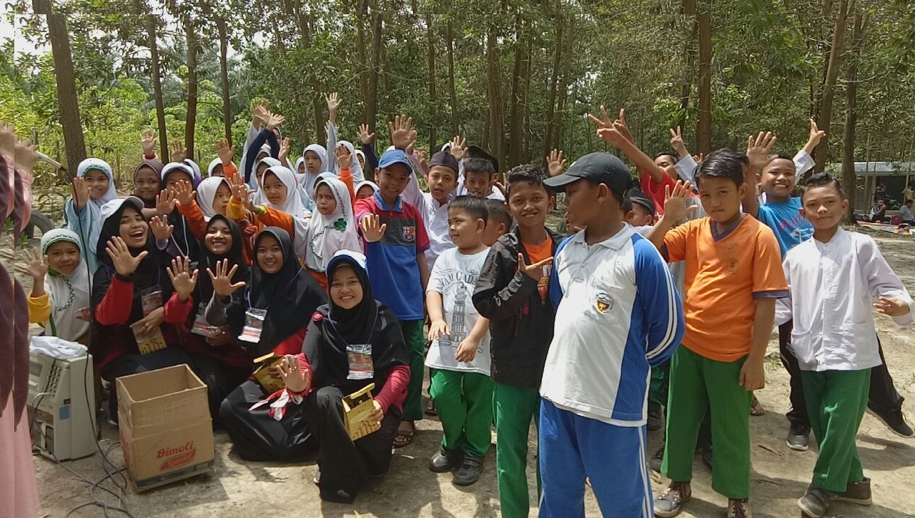 Forum Anak Kecamatan Pinggir (FAN-GIR) Turut Meramaikan Acara Tarhib Ramadhan