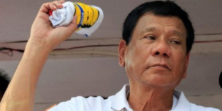 Duterte Ingin Istana Presiden Dijadikan Rumah Sakit