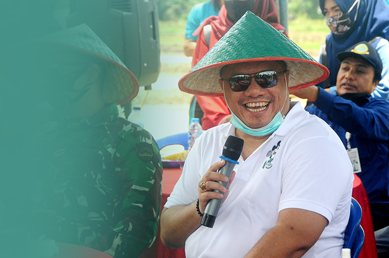 Yopi Arianto Dukung Petani Milenial Riau Kembangkan Kreativitas di Era Digital