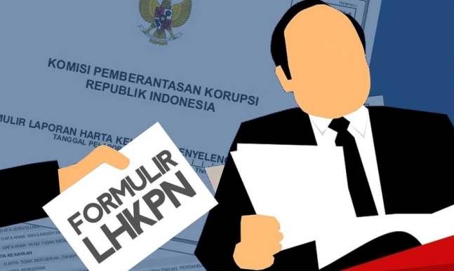 Duh! Sebanyak 256 Wakil Rakyat di Riau Belum Laporkan LHKPN