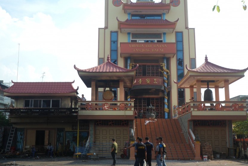 Warga Dalang Kerusuhan Tanjung Balai Minta Maaf