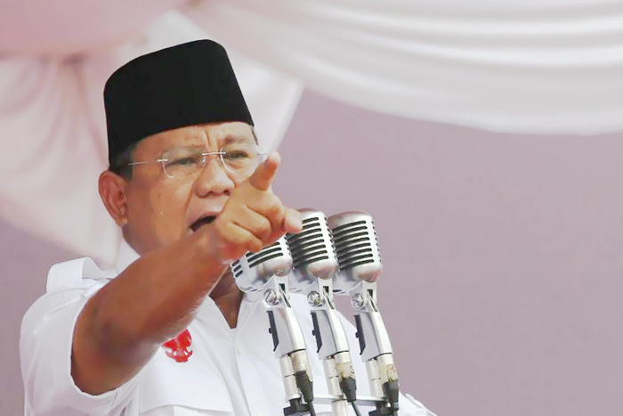 Prabowo: Lulus Kuliah Harusnya Bukan Jadi Tukang Ojek, Tapi Jadi Pengusaha