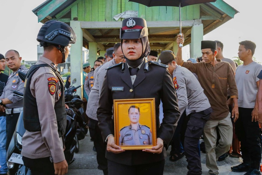 Berlatih Demi Pengabdian, Brigadir Dedi Wafat Saat Ikuti Pelatihan Tim RAGA