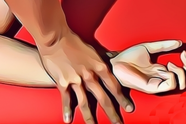 Ibu Pergi Tahlilan, Gadis di Kamar Sendirian, Nafsu Bapak Sudah Tak Tertahankan, Terjadilah!