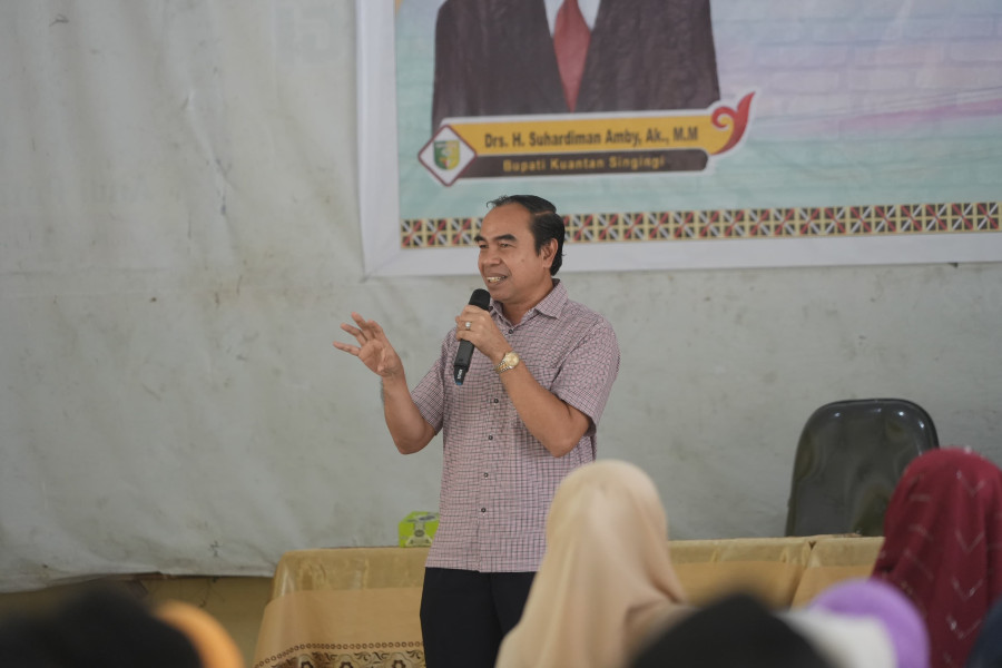 Dorong Anggota IKA UNRI Jadi Pengusaha, Bupati Apresiasi Keseriusan Suhu Wan