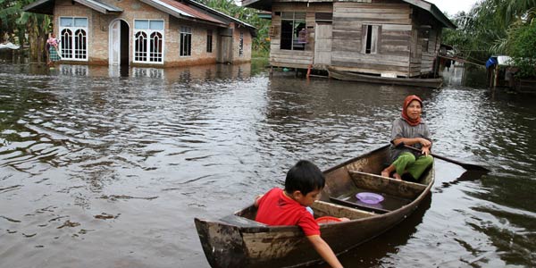 Sudah Telan Korban Jiwa, Tiga Kabupaten di Riau Darurat Banjir